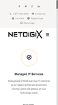 Mobile Screenshot of netdigix.com